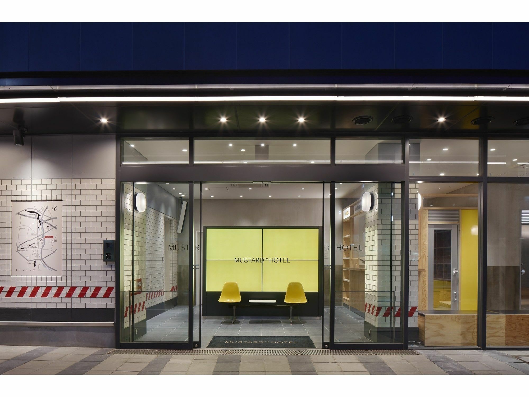 Mustard Hotel Shibuya Tokyo Eksteriør bilde