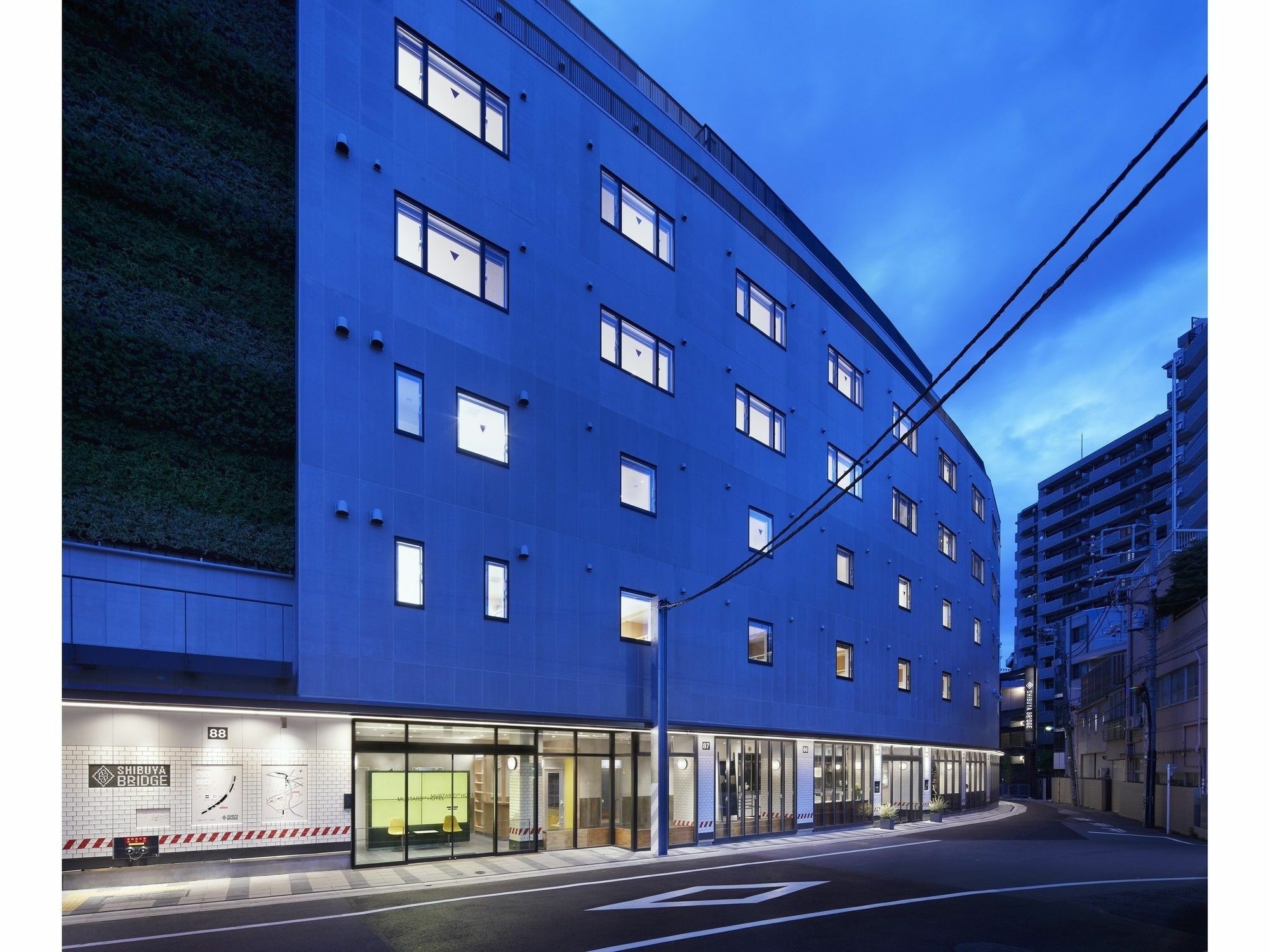 Mustard Hotel Shibuya Tokyo Eksteriør bilde